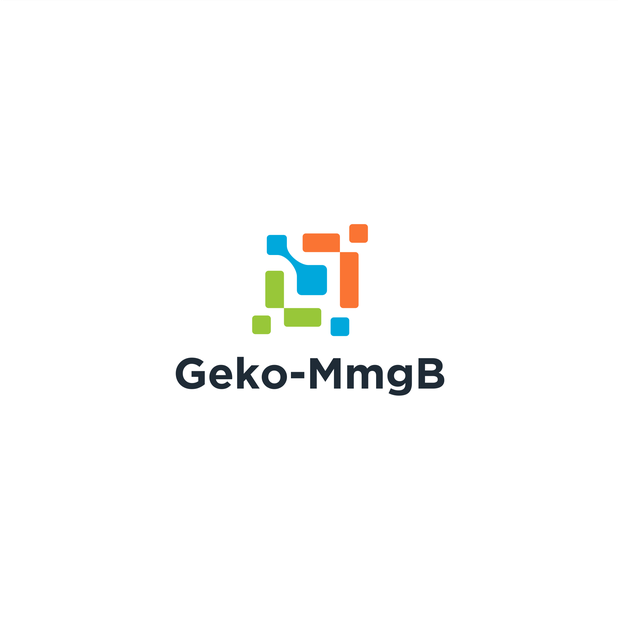 Logo Geko bunt