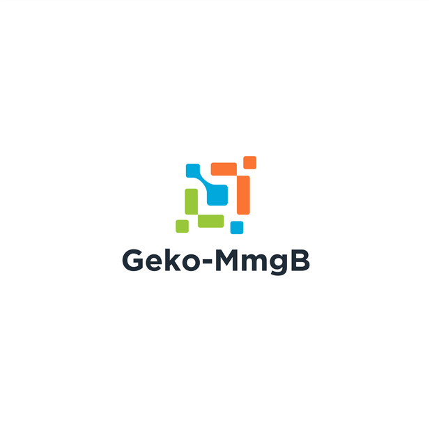 Logo Geko bunt Logo Geko bunt
